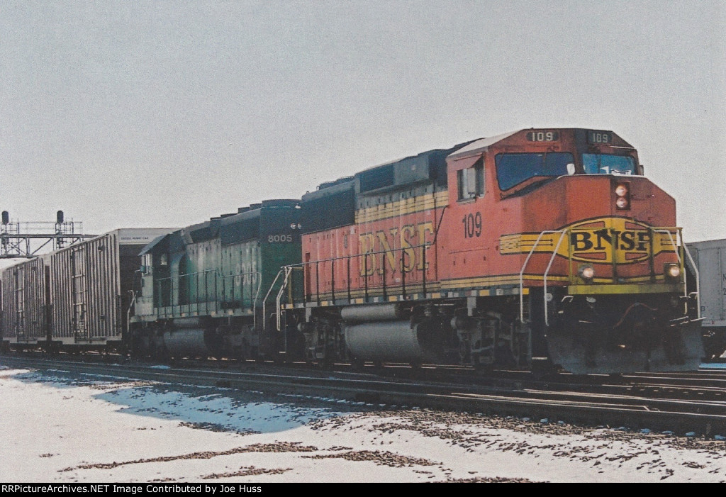 BNSF 109 West